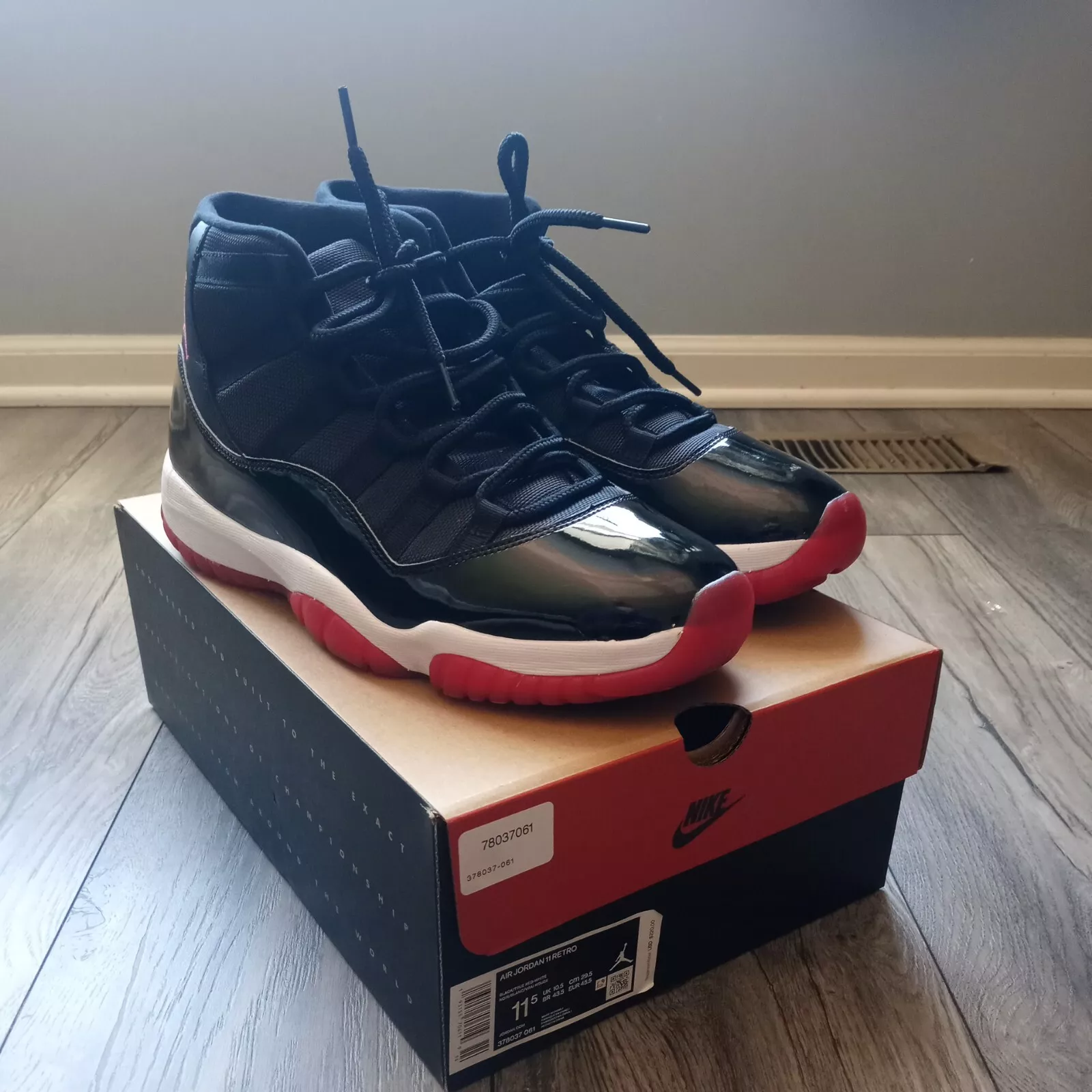 Q3 Air Jordan 11 Retro Bred review Jeff Stud 01