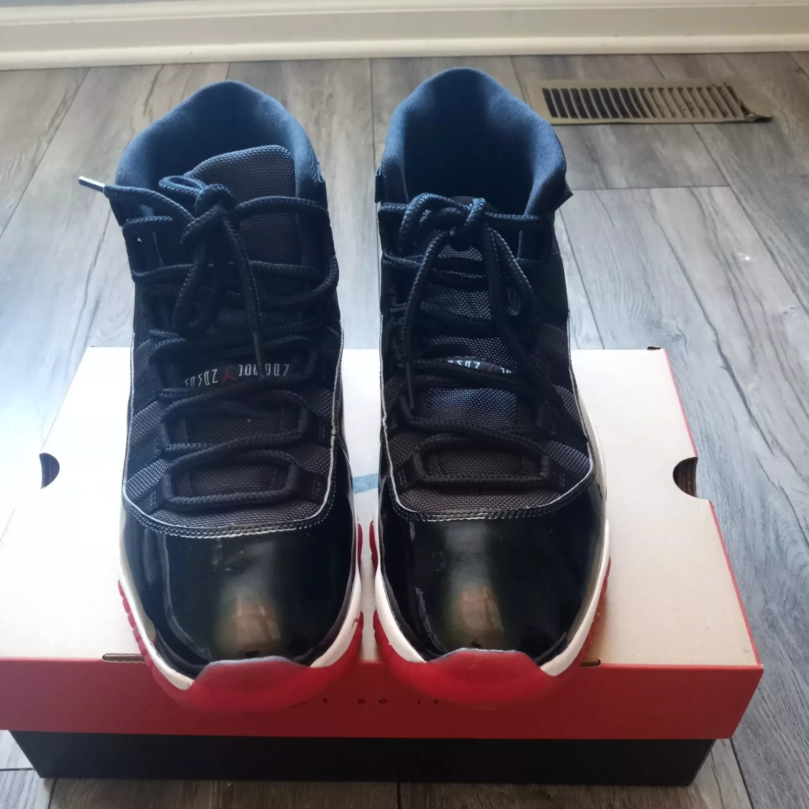 Q3 Air Jordan 11 Retro Bred review Jeff Stud 02