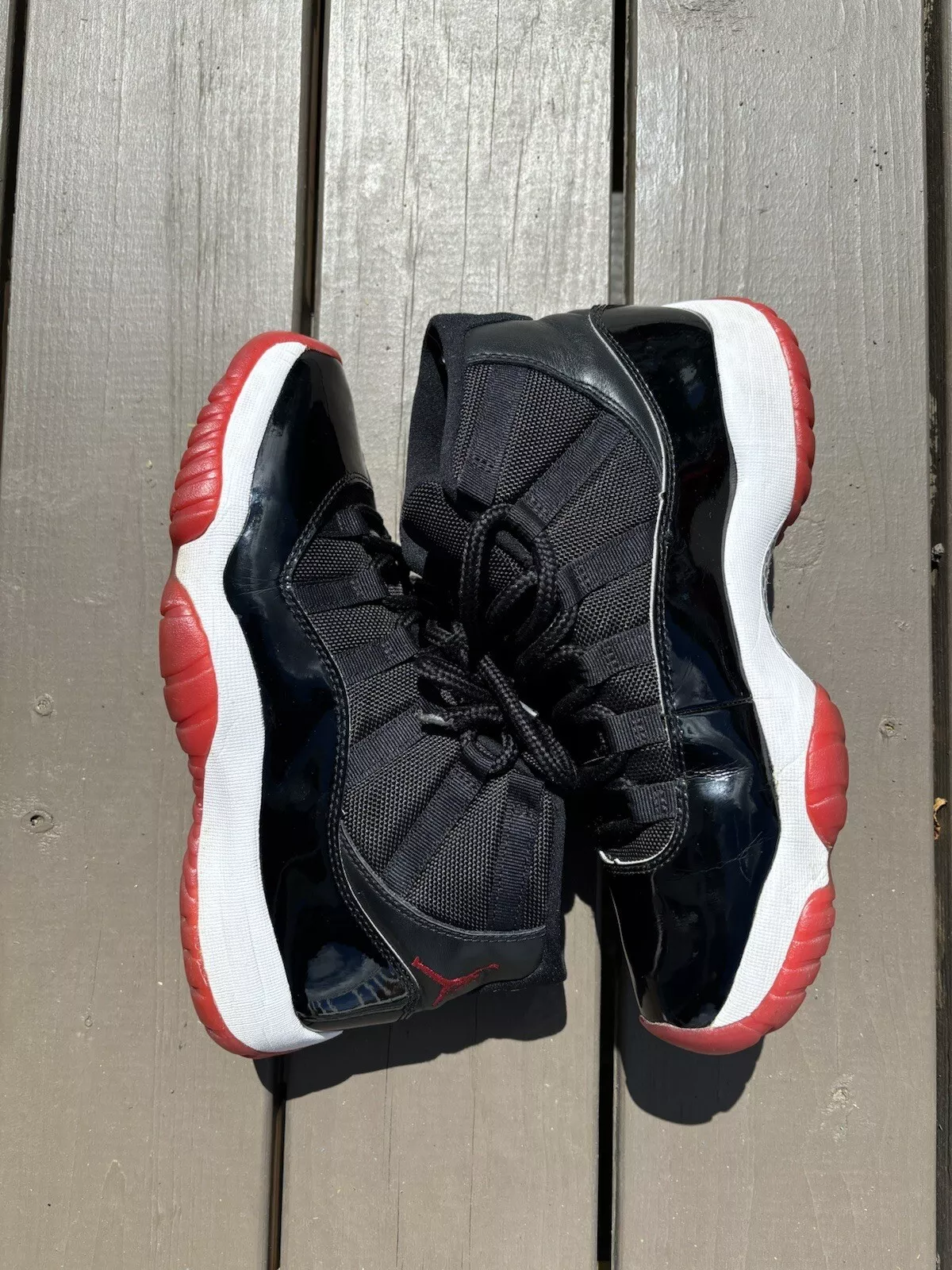 Q3 Air Jordan 11 Retro Bred review Aleshia 01