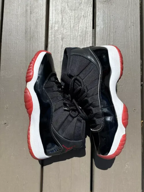 Q3 Air Jordan 11 Retro Bred review 