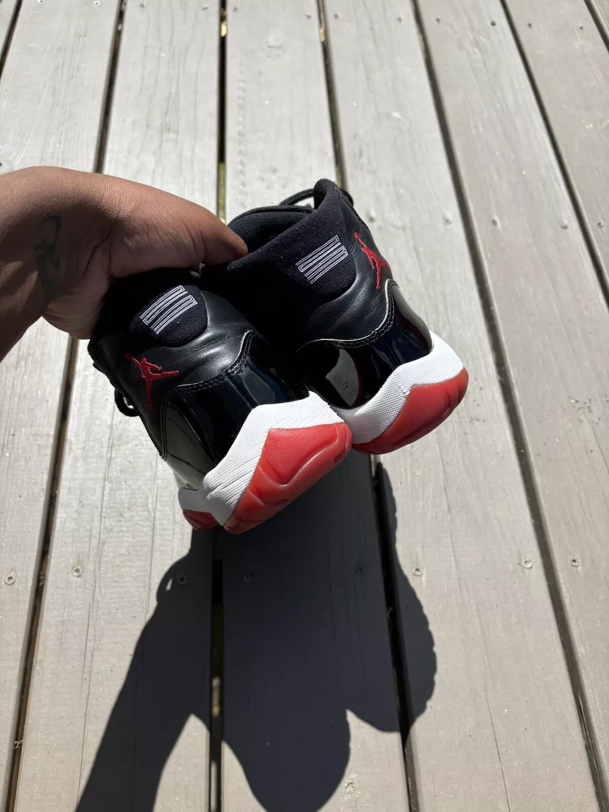 Q3 Air Jordan 11 Retro Bred review Aleshia 02