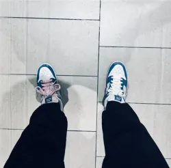 SX Born x Raised x Nike SB Dunk Low Blue White review Benri