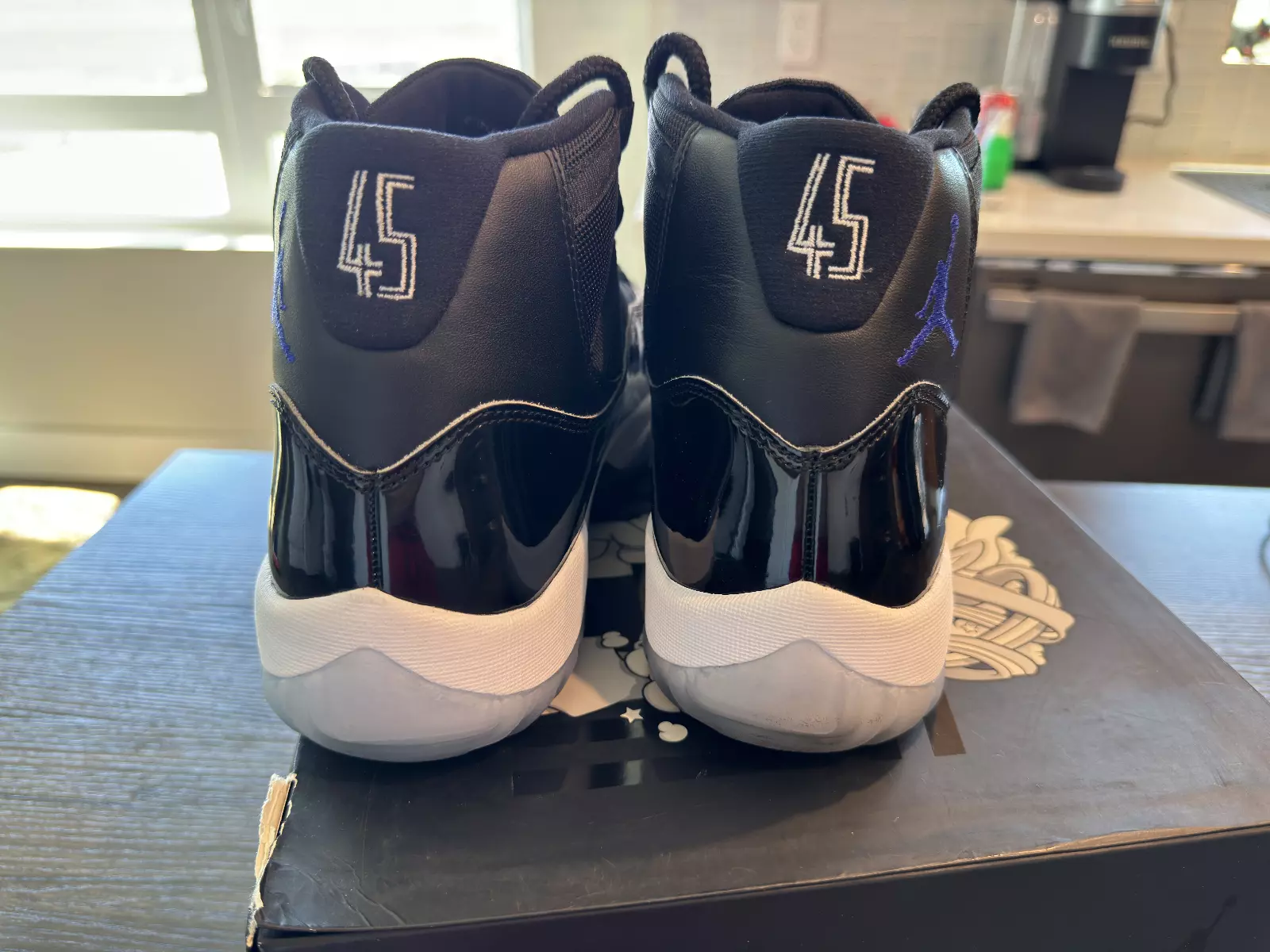 Q3 Air Jordan 11 Retro Space Jam review Tephanie 02