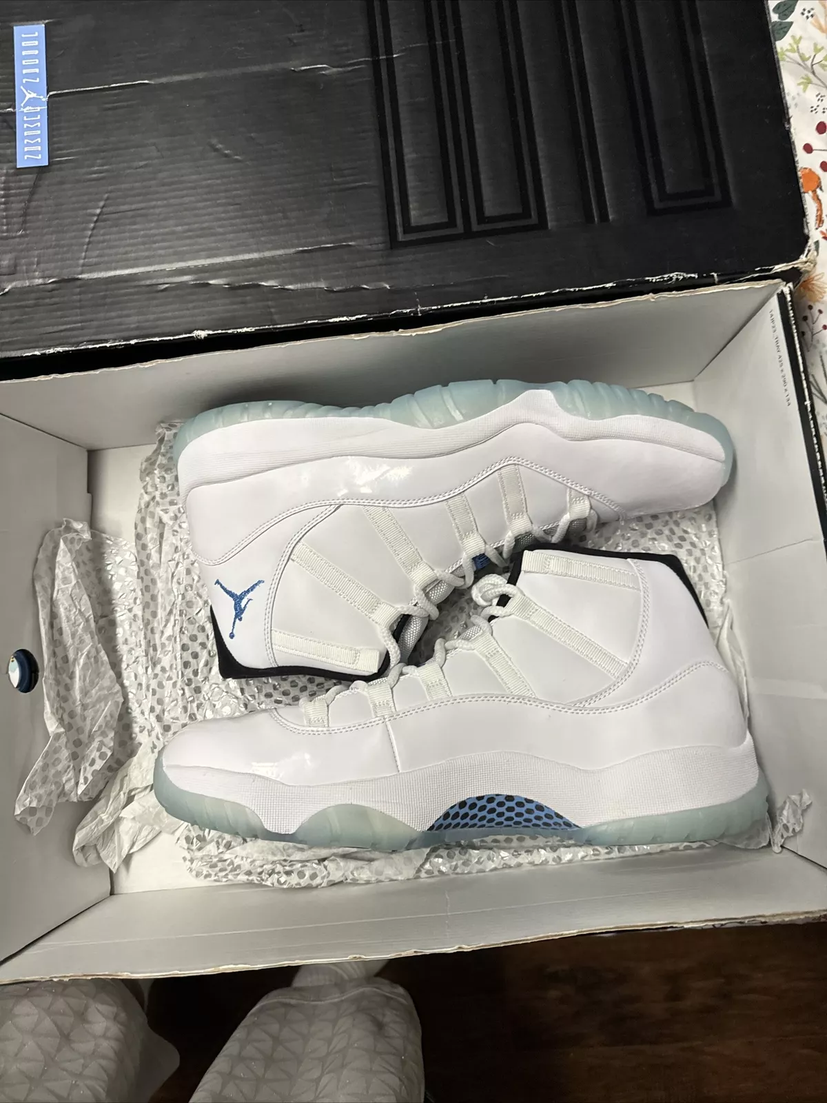 Q3 Air Jordan 11 Retro Legend Blue review Dylan Guzewski