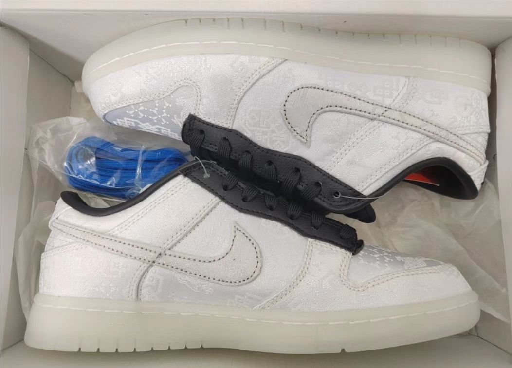 SX CLOT x fragment x Nike Dunk Low Joint Names of Three review stomy