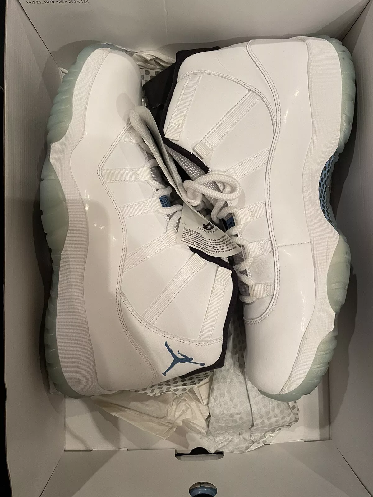Q3 Air Jordan 11 Retro Legend Blue review Renata Hoki 01