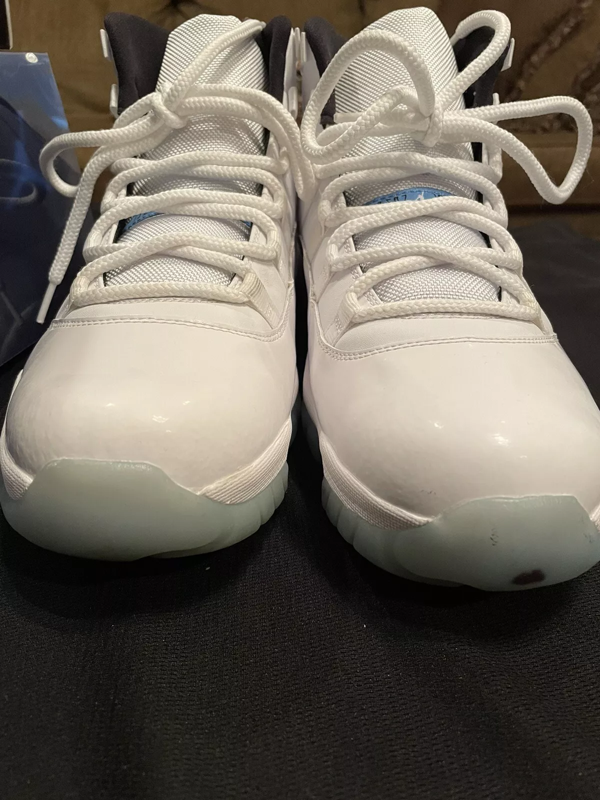 Q3 Air Jordan 11 Retro Legend Blue review Emily S. 02