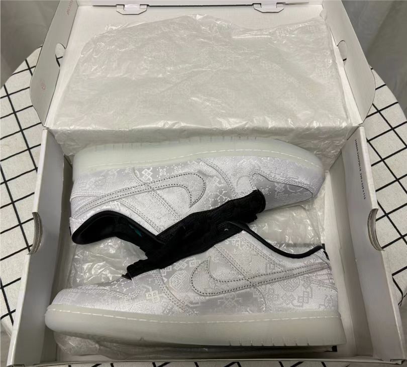 SX CLOT x fragment x Nike Dunk Low Joint Names of Three review Angel p.