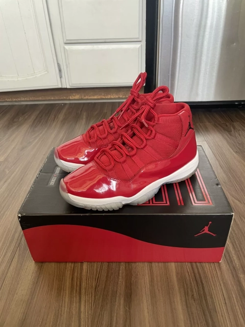 Q3 Air Jordan 11 Retro Win Like 96 review 