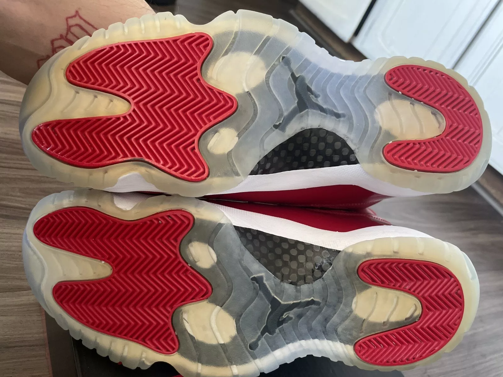 Q3 Air Jordan 11 Retro Win Like 96 review Oipics 02