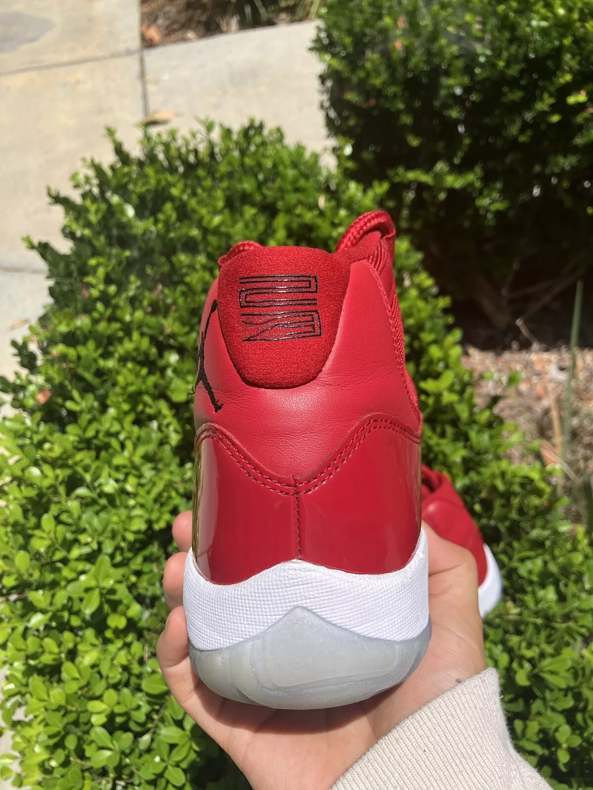 Q3 Air Jordan 11 Retro Win Like 96 review Aaron