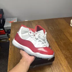 Q3 Air Jordan 11 Cherry review Baller1 01