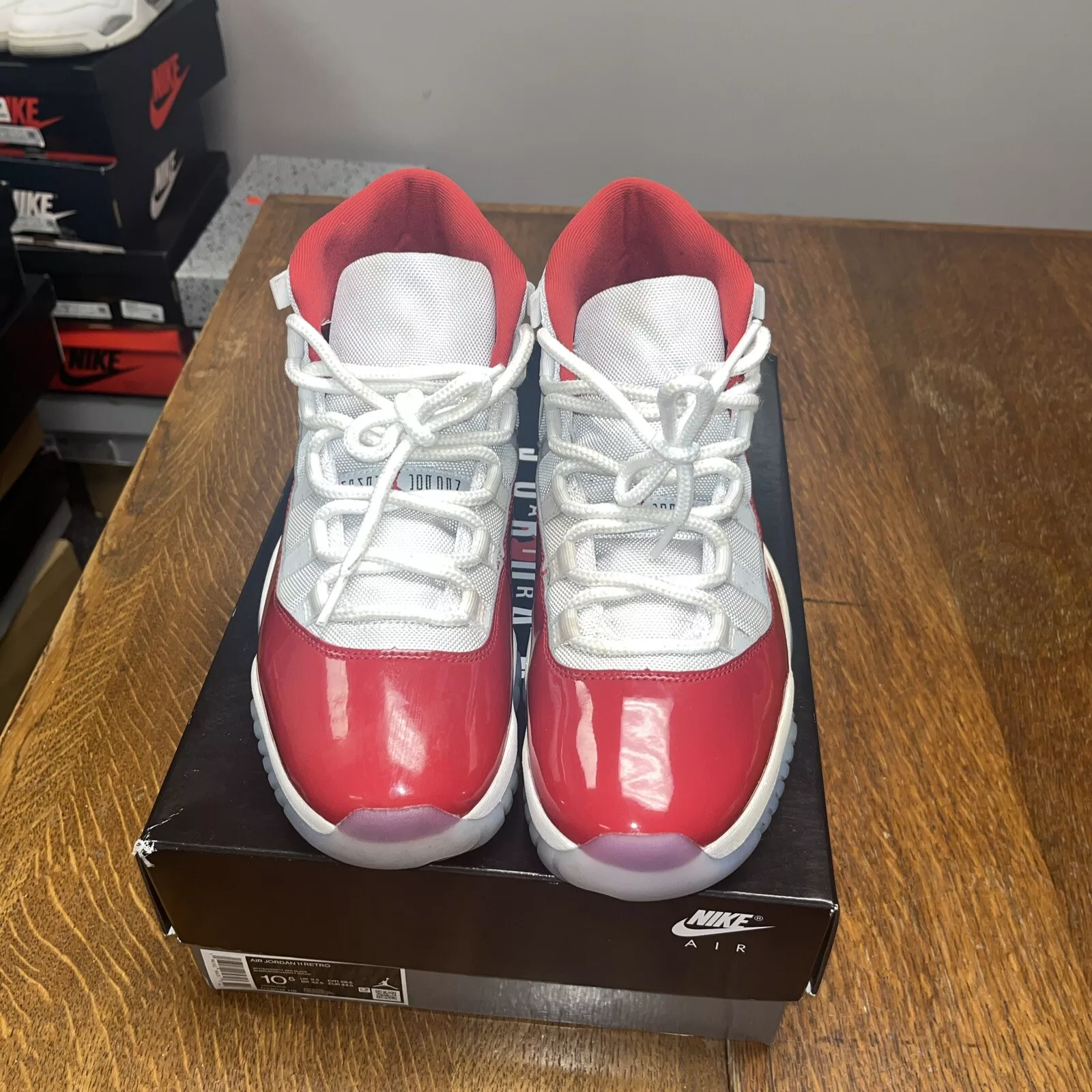 Q3 Air Jordan 11 Cherry review Baller1 02