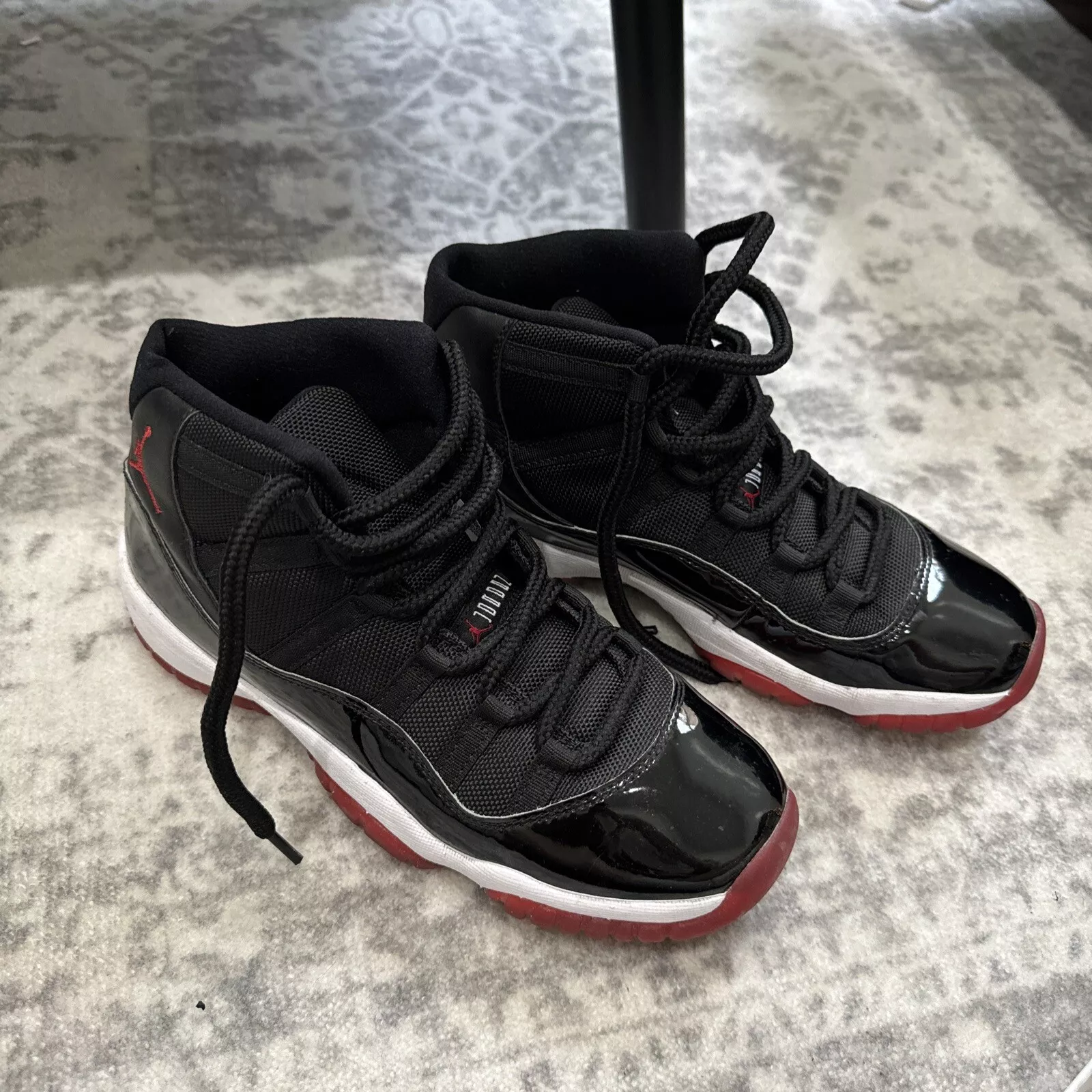 Q3 Air Jordan 11 Retro Bred  review Miss A 02