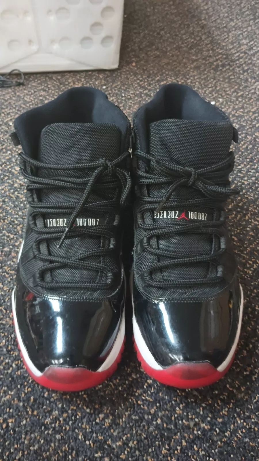 Q3 Air Jordan 11 Retro Bred  review Hector Quinto