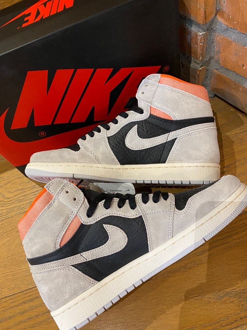 XH  Air Jordan 1 OG Hi Retro“Neutral Grey” review Sophia 03