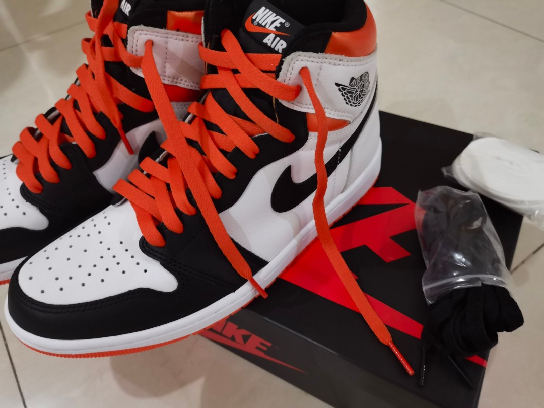 XH Air Jordan 1 High OG Electro Orange review Mia 01