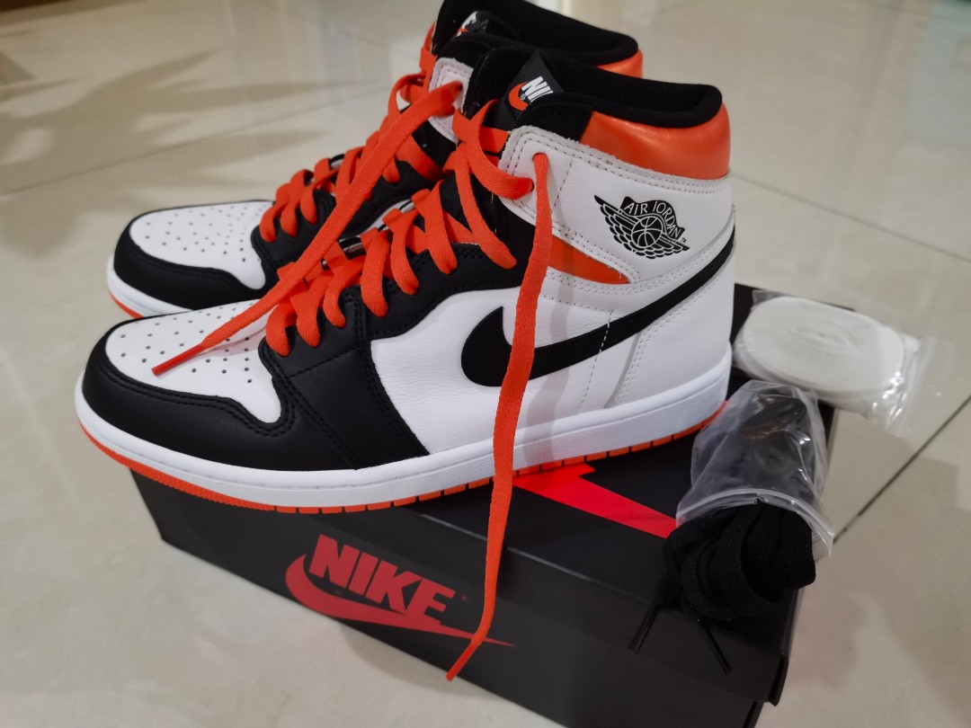 XH Air Jordan 1 High OG Electro Orange review Mia 02