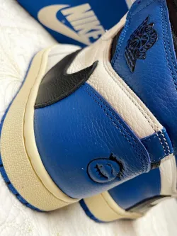 XH Fragment x Travis Scott x Air Jordan 1 High OG Military review Ava 01