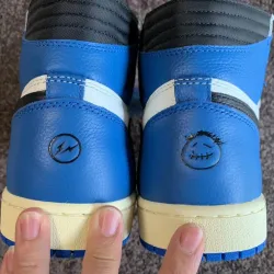 XH Fragment x Travis Scott x Air Jordan 1 High OG Military review Charlotte 03