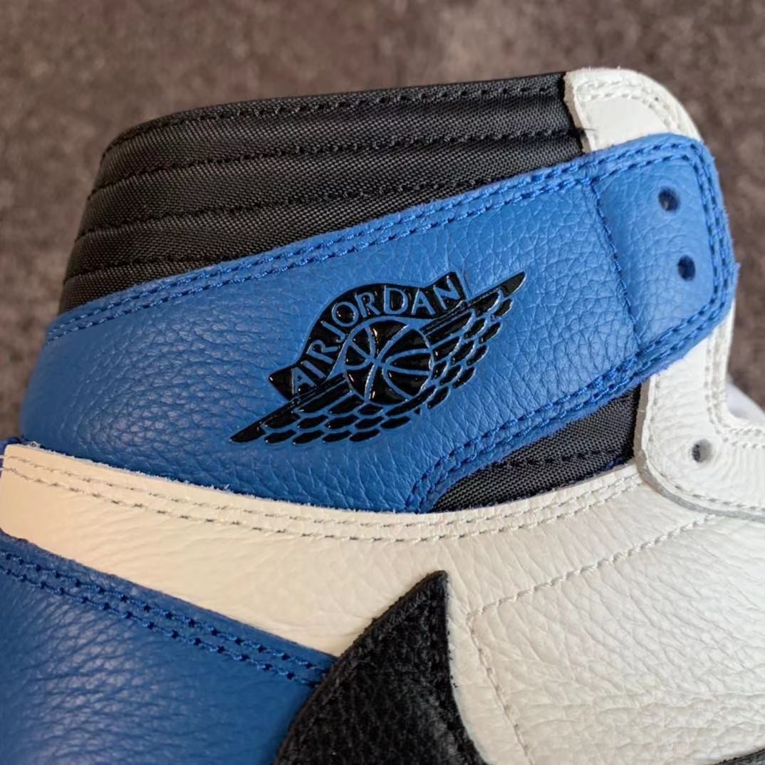 XH Fragment x Travis Scott x Air Jordan 1 High OG Military review Charlotte 06