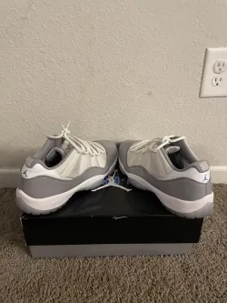 XP Air Jordan 11 Low “Cement Grey” review Leonardo Avalos 01