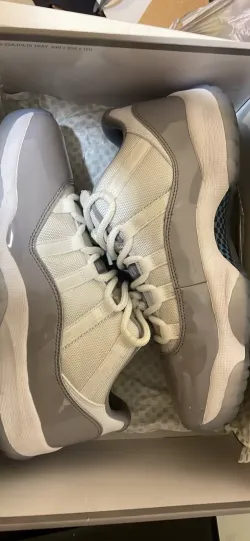 XP Air Jordan 11 Low “Cement Grey” review Prabin chhetri