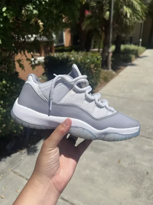 XP Air Jordan 11 Low “Cement Grey” review 