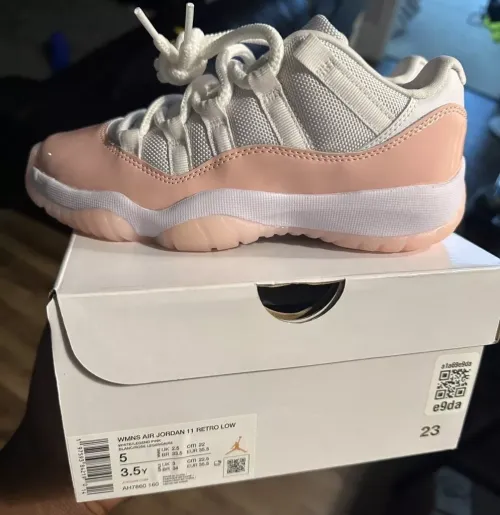 XP Air Jordan 11 Low WMNS “Legend Pink” review 