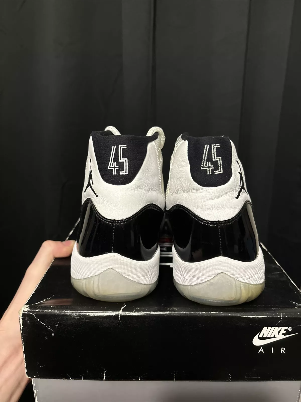 XP Air Jordan 11 Retro “Concord” review Cliente 01