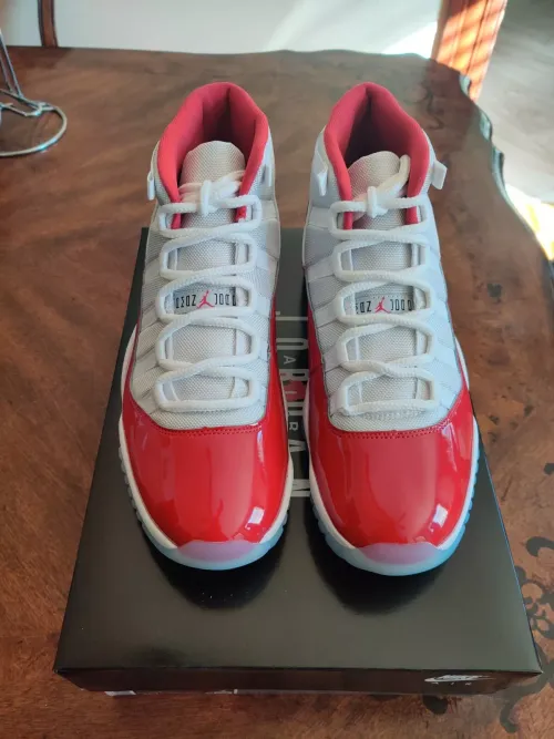 XP Air Jordan 11 Retro Cherry review 