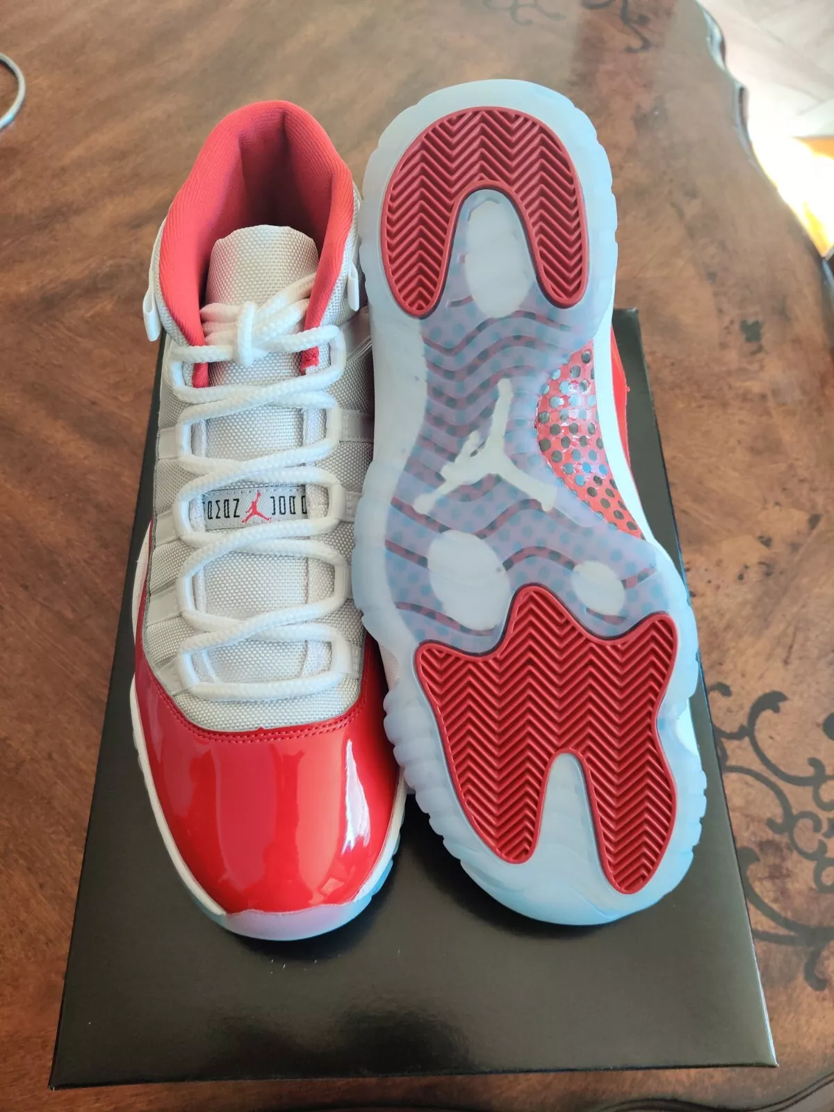 XP Air Jordan 11 Retro Cherry review JMonk 02