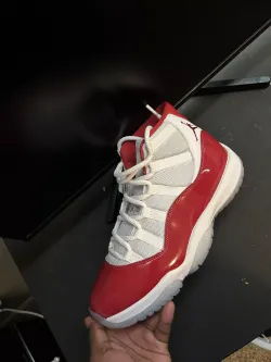 XP Air Jordan 11 Retro Cherry review TinySkate 01