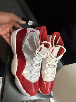 XP Air Jordan 11 Retro Cherry review TinySkate 02