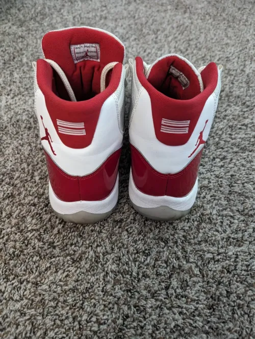 XP Air Jordan 11 Retro Cherry review 
