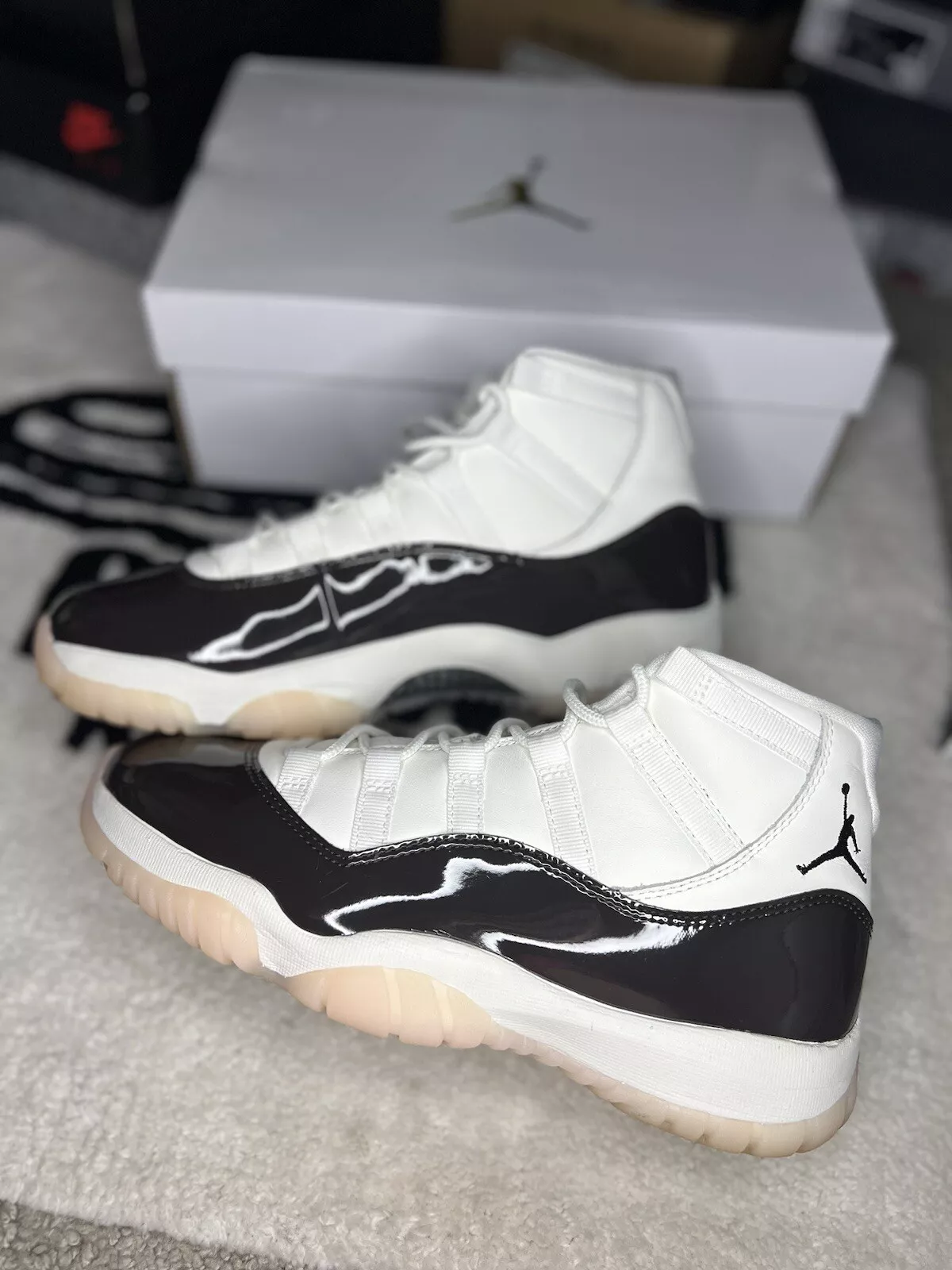 XP  Air Jordan 11 "Neapolitan" review Koran 02
