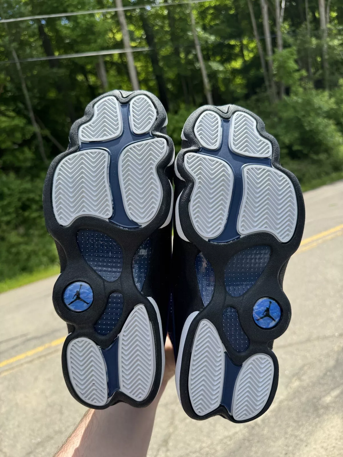 XP Air Jordan 13 “ Brave Blue ” review Shane 01