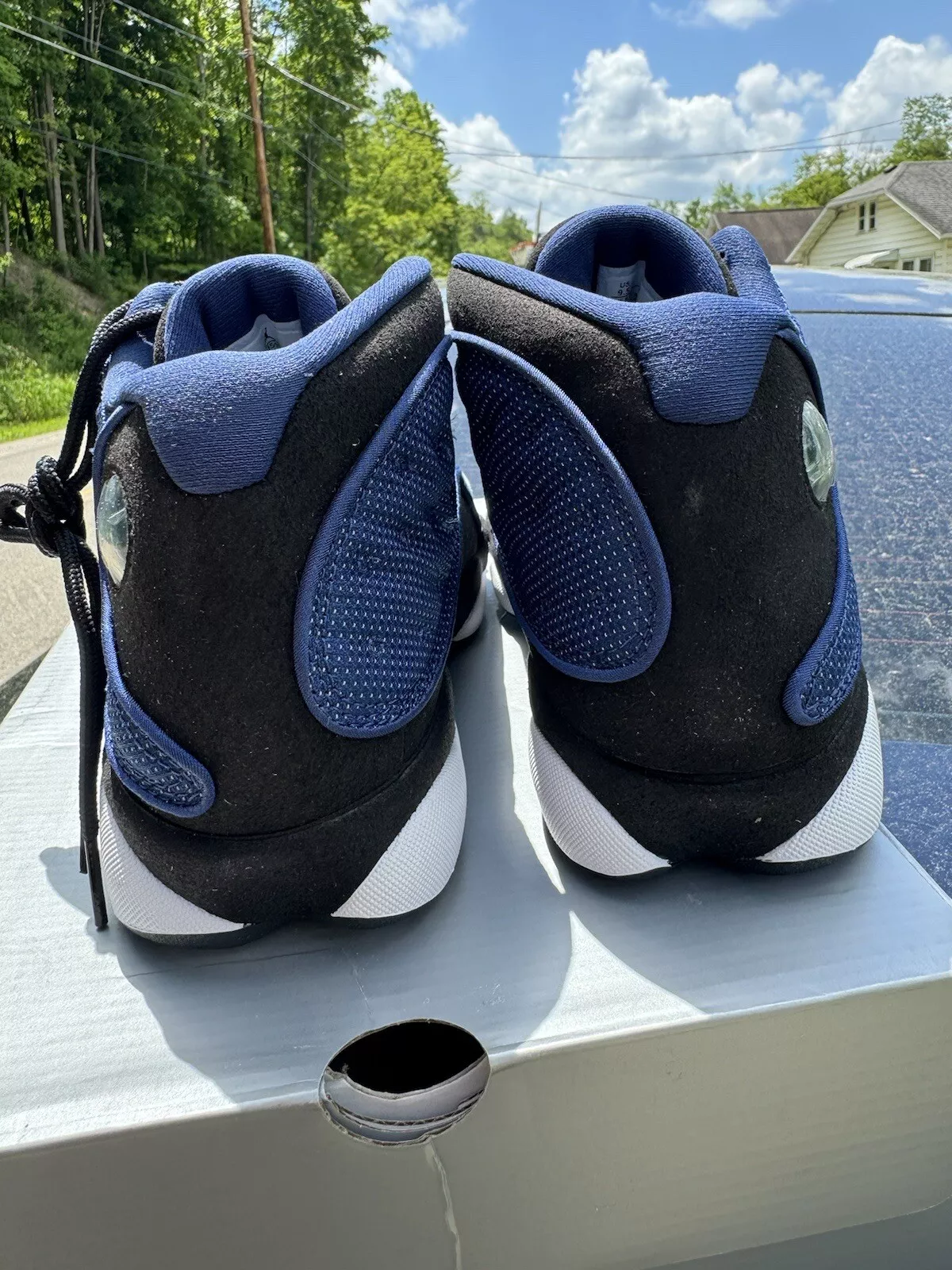 XP Air Jordan 13 “ Brave Blue ” review Shane 02