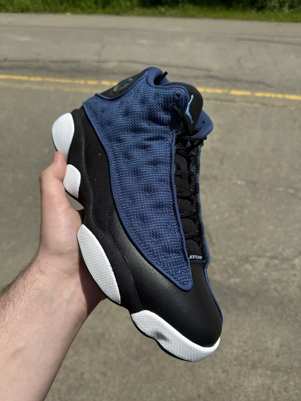 XP Air Jordan 13 “ Brave Blue ” review Shane 03