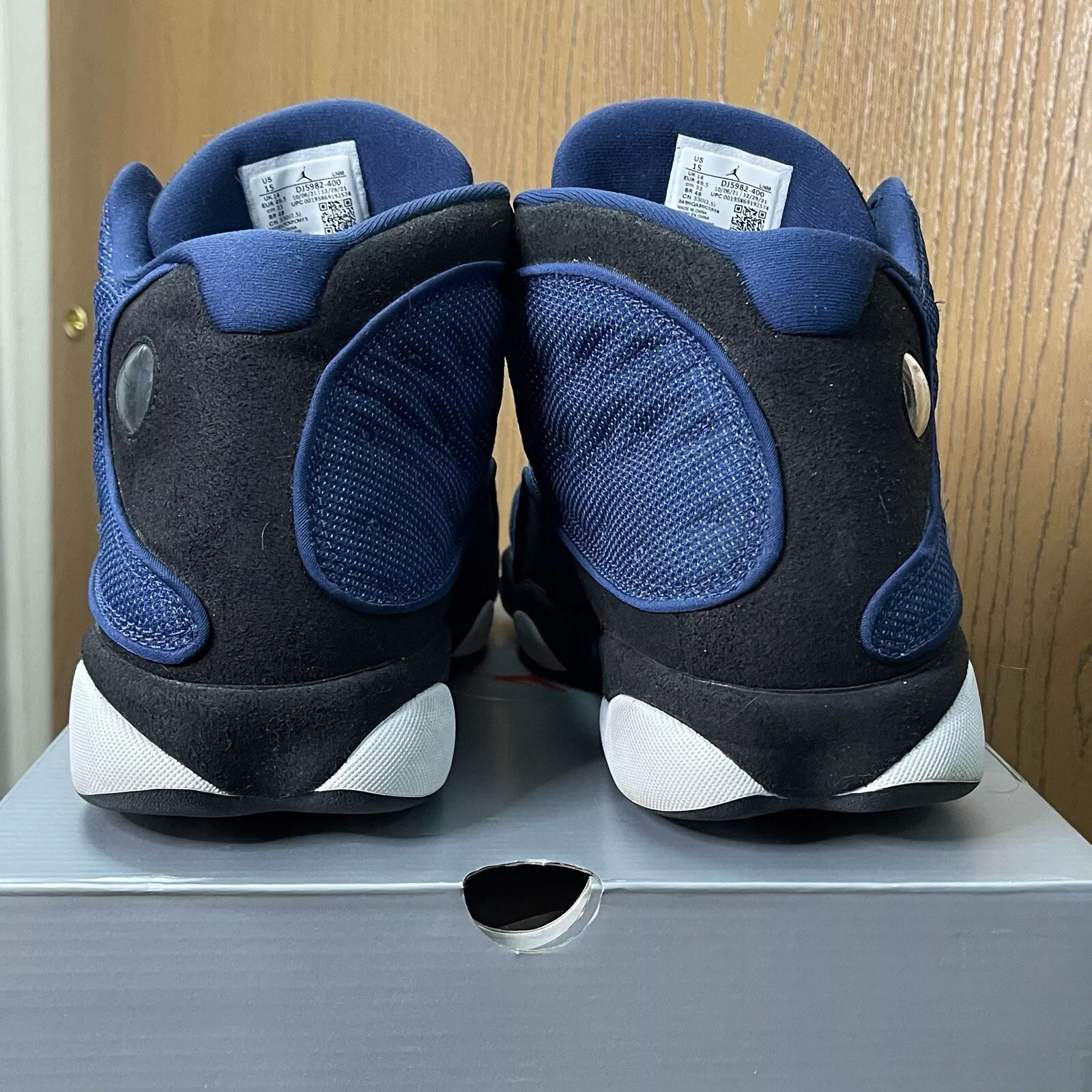 XP Air Jordan 13 “ Brave Blue ” review abe lopes 01