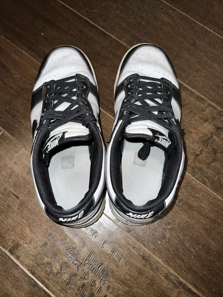 LF  Nike Dunk Low Retro “Black” review Flizzygirl 01