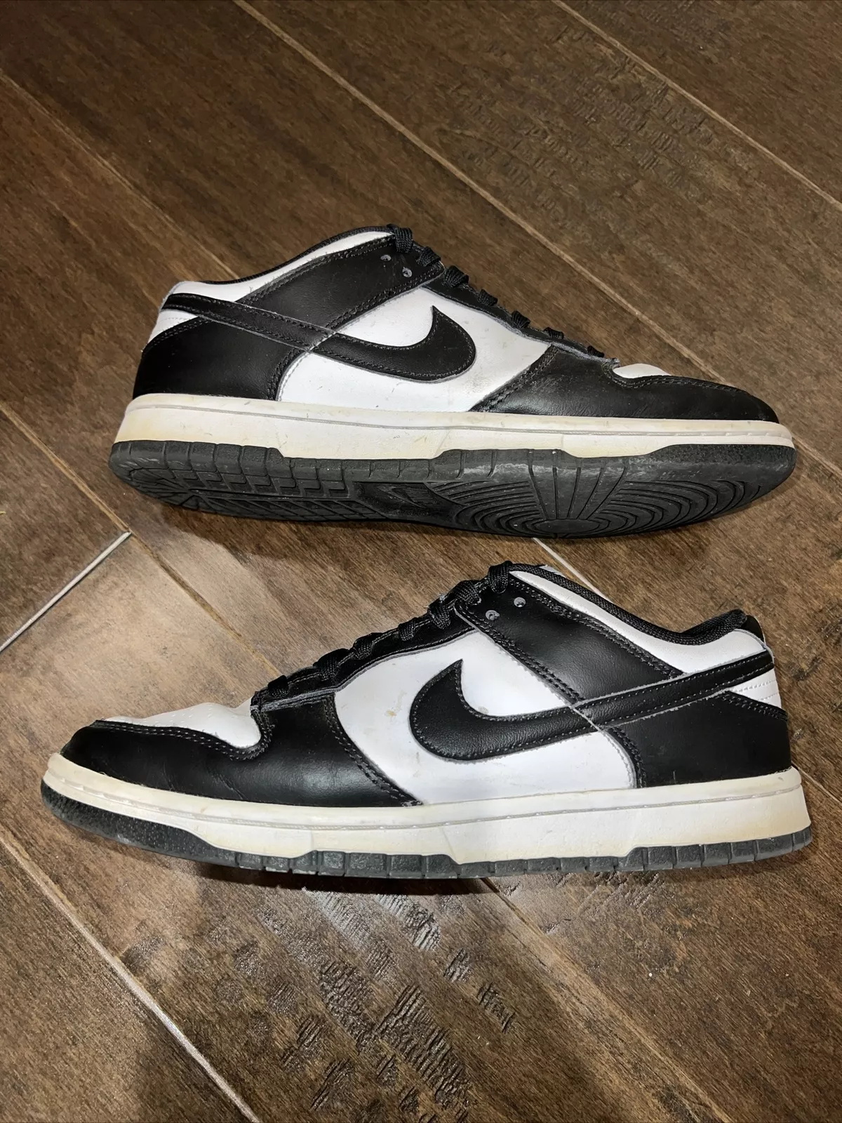 LF  Nike Dunk Low Retro “Black” review Flizzygirl 02
