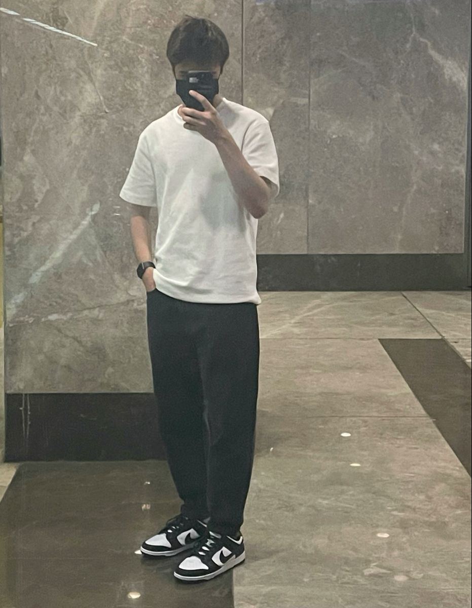 LF  Nike Dunk Low Retro “Black” review Andy