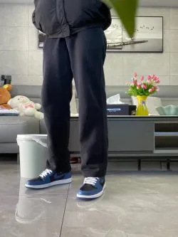 XH  Air Jordan 1 High OG Dark Marina Blue review Michael 02