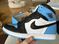 XH Air Jordan 1 High Obsidian review David