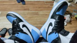 XH Air Jordan 1 High Obsidian review Amelia