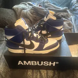 LF Ambush x Nike Dunk High Deep Royal review Alex