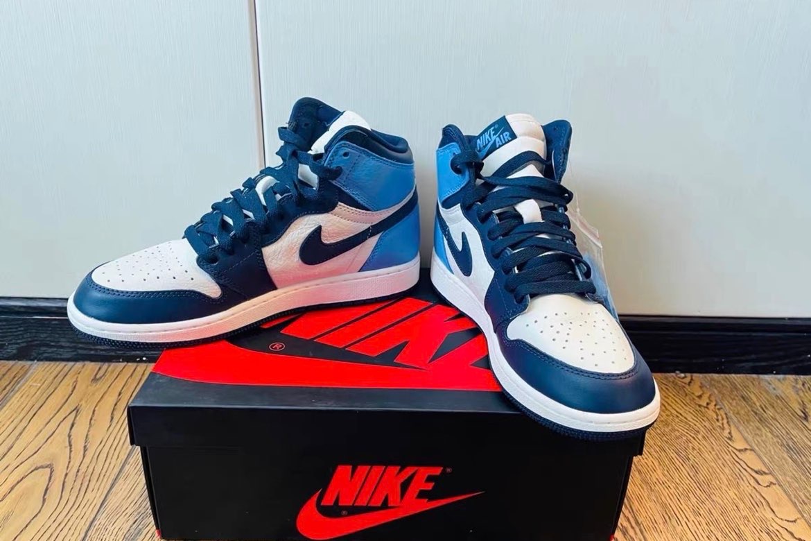 XH Air Jordan 1 Retro High OG “Obsidian University Blue” review Aria 02