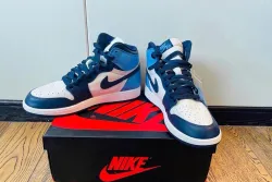 XH Air Jordan 1 Retro High OG “Obsidian University Blue” review Aria 02