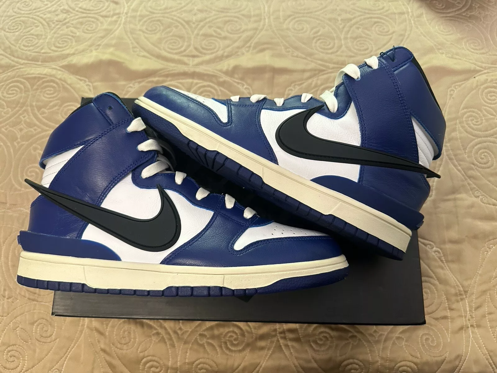 LF Ambush x Nike Dunk High Deep Royal review Jason